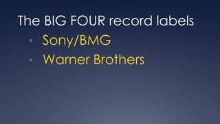  peer to peer  (illegal)