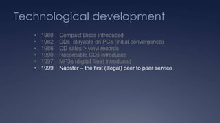 UniversalThe BIG FOUR record labelsSony/BMG