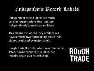 The Music Industry