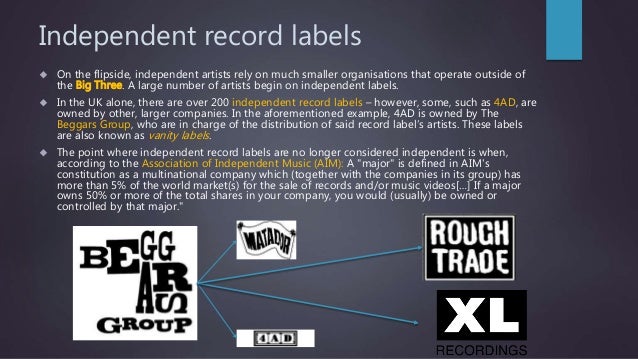 The Music Industry