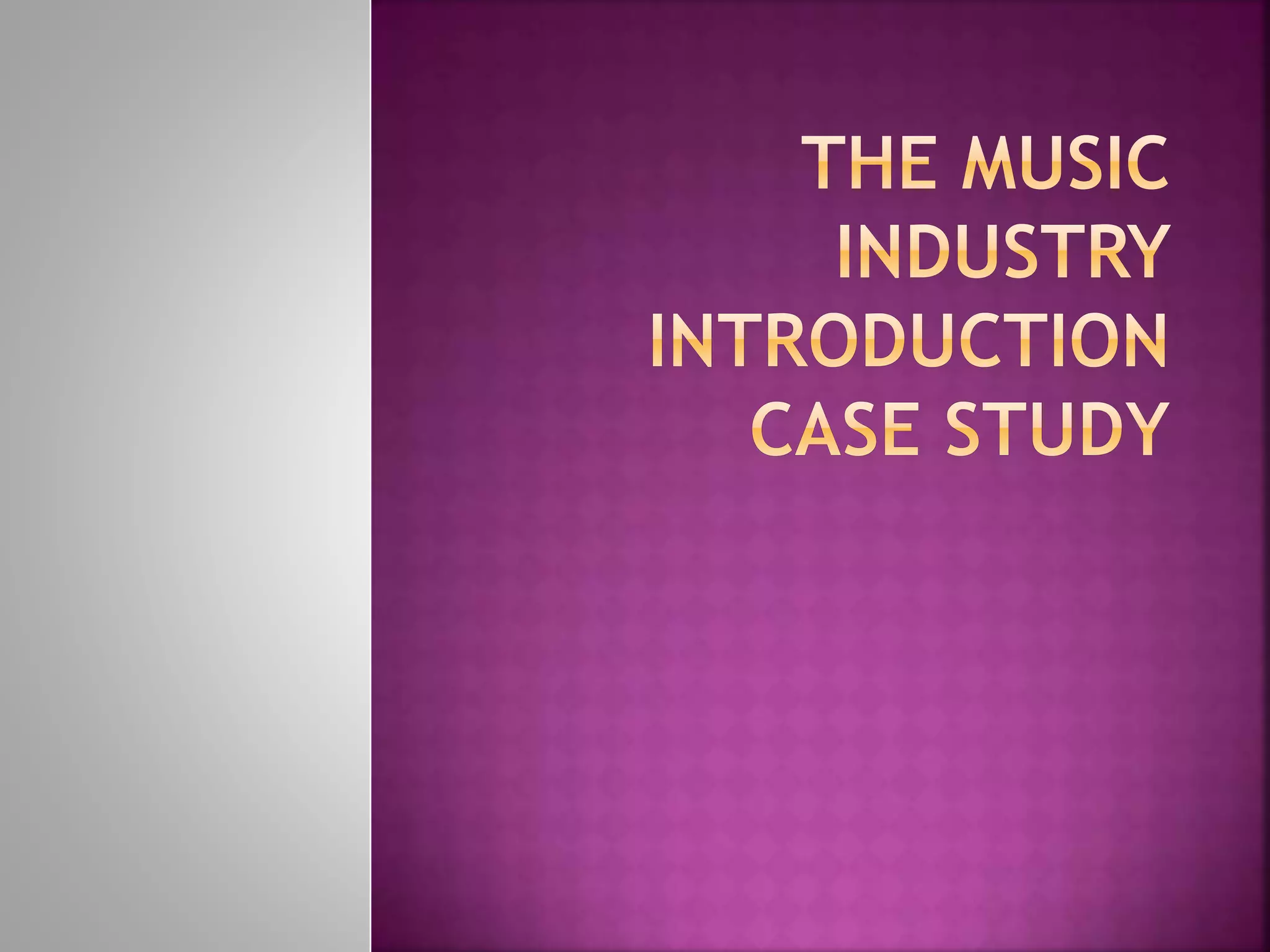 the-music-industry-intro-ppt