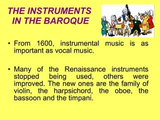 The music of the Baroque | ODP