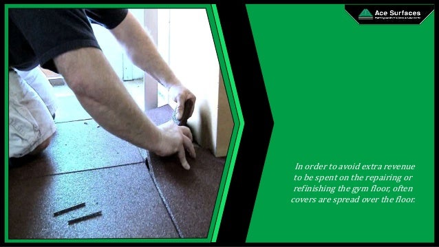 The Must Have Features Of Covers Used On Gym Floors