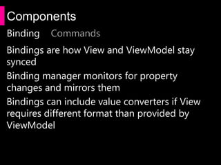 The MVVM Pattern | PPTX