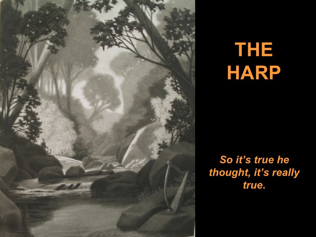 The mysteries of harris burdick The mysteries of harris burdick