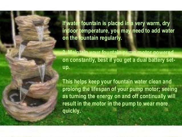 2014 Mysterious Works Of Water Fountain