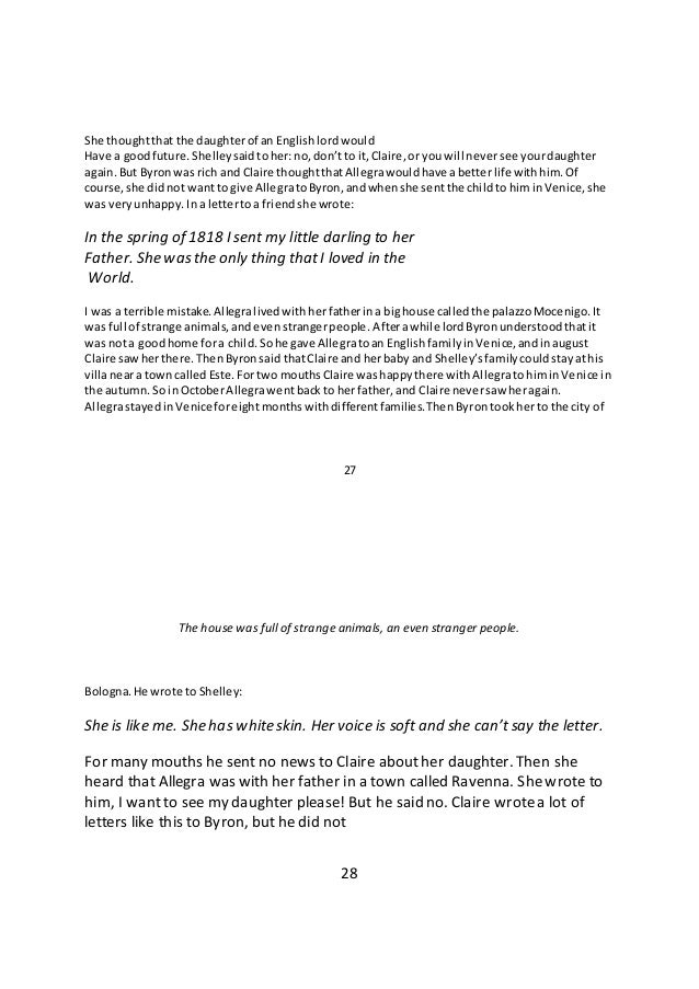 The Mystery Of Allegra Summary