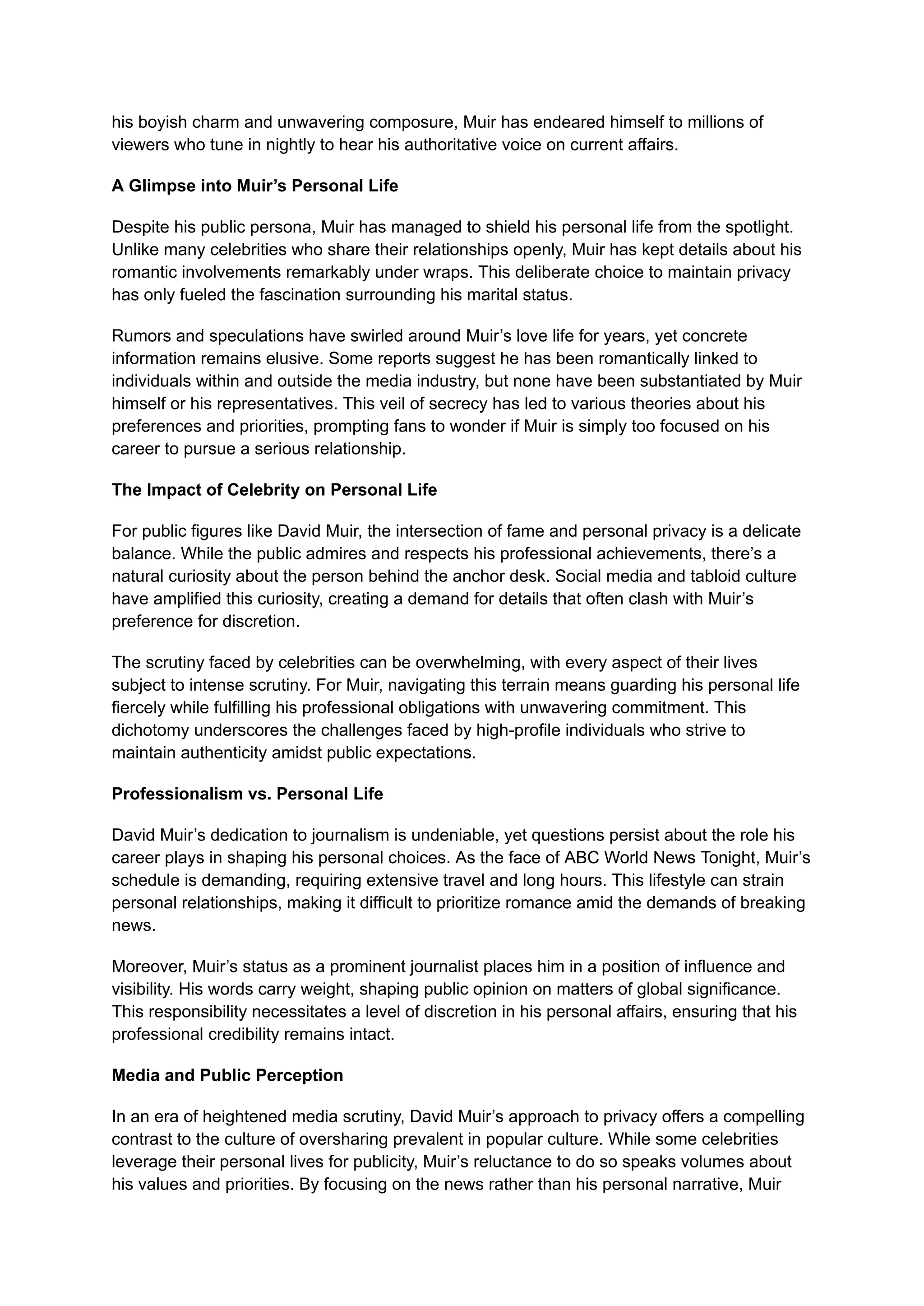 The Mystery of David Muir’s Marital Status_ A Deep Dive into the ...