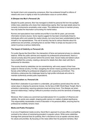 The Mystery of David Muir’s Marital Status_ A Deep Dive into the