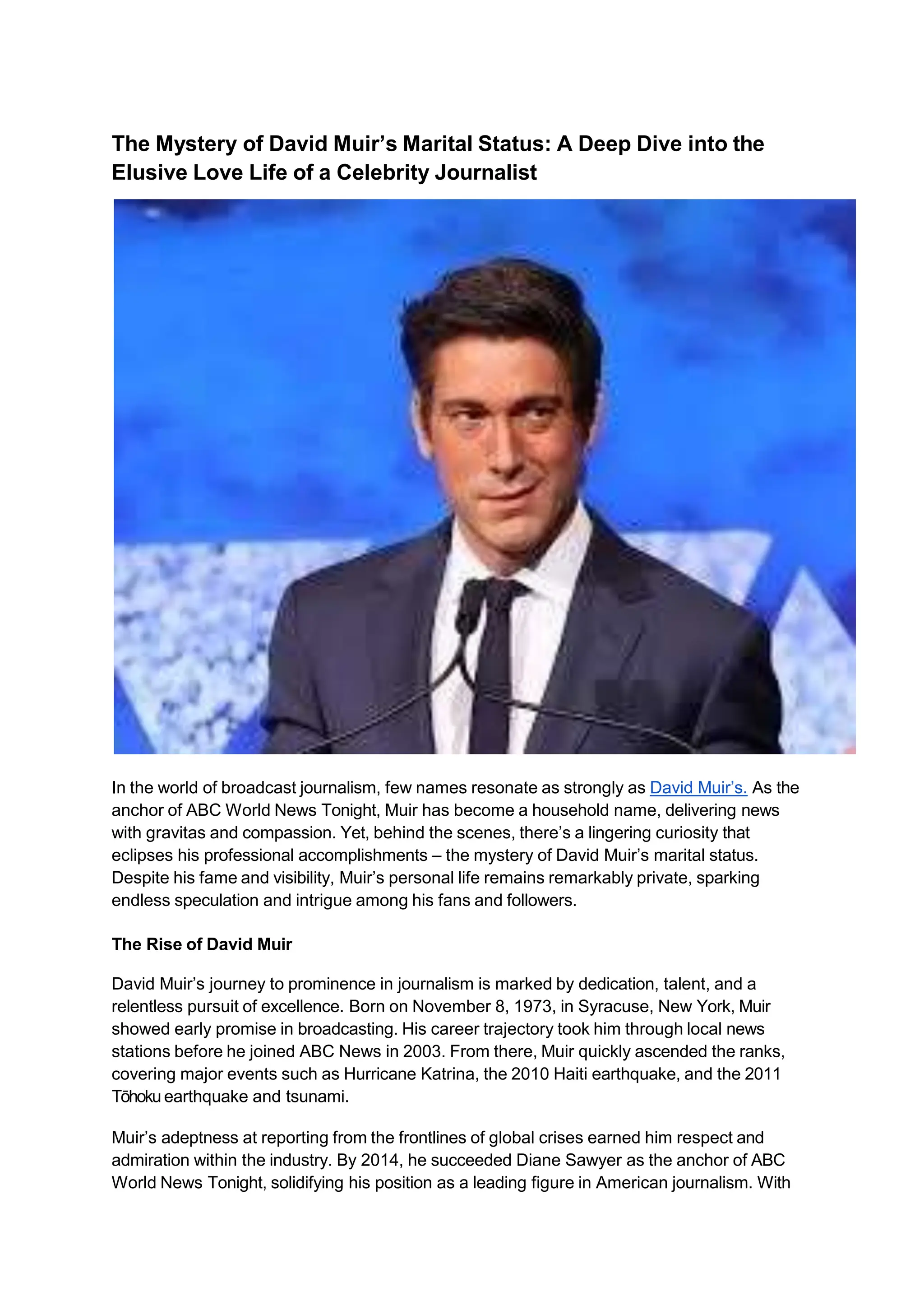 The Mystery of David Muir’s Marital Status_ A Deep Dive into the(01)