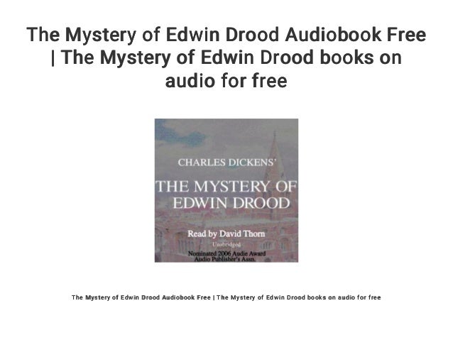 mystery of edwin drood characters mystery of edwin drood characters