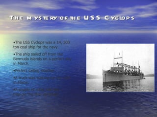 The Mystery of Flight 19: My Theory | PPT