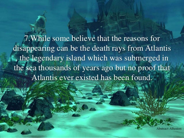 a study on the mystery of atlantis existence Evidence for existence of atlantis world mysteries – the atlantis enigma by rich anders is devoted to the “study of atlantis and other alleged sunken. a study on the mystery of atlantis existence Evidence for existence of atlantis world mysteries – the atlantis enigma by rich anders is devoted to the “study of atlantis and other alleged sunken.