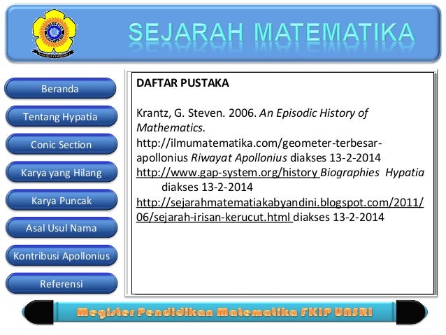 The mystical mathematic of Hypatia