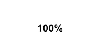 100%
 