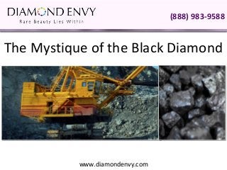 (888) 983-9588


The Mystique of the Black Diamond




           www.diamondenvy.com
 