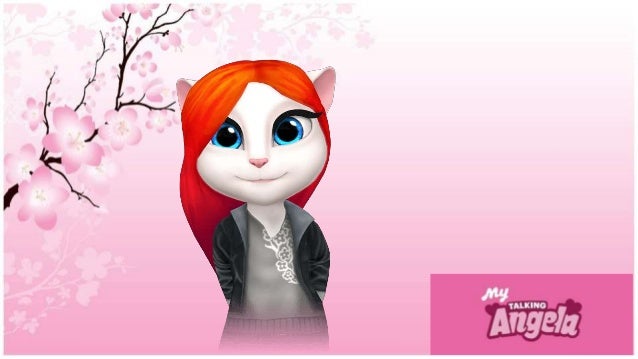 the my talking angela experience my talking angela