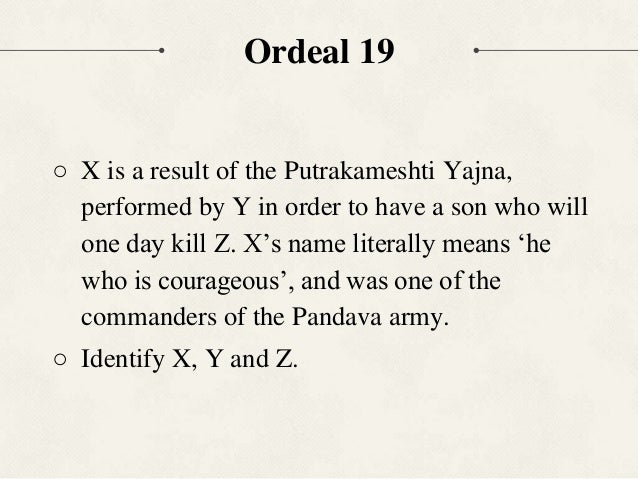 The Mythocalypse Prelims Mythology Quiz