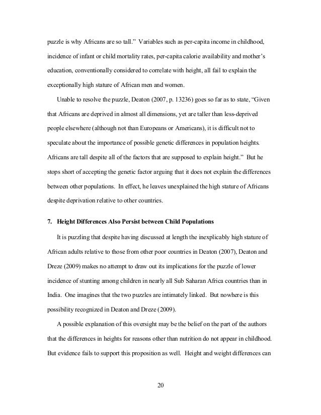 Silence Of The Lambs Essay Paper The Myth Of Child Malnutrition In Puzzle Frankenstein Critical Essays also Whats A Good Argumentative Essay Topic Malnutrition Essay Paper The Myth Of Child Malnutrition In Topics For Persuasive Essay