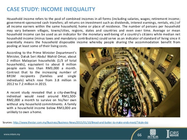 The myth of high income nation