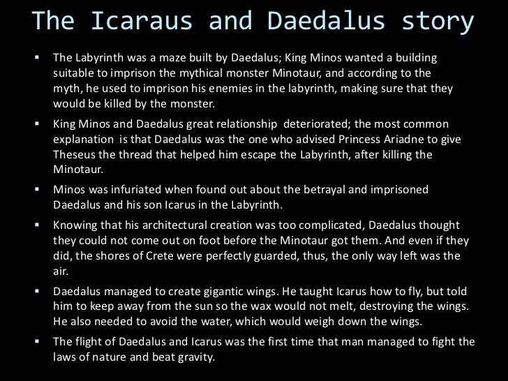 Moral of the story of icarus holfswiss