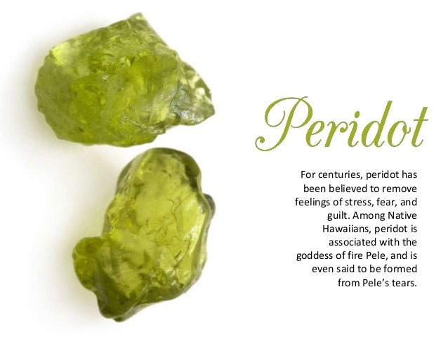 The Mythology of Gemstones