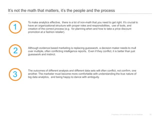 Mull In Math The Myths of Big Data | PPTX