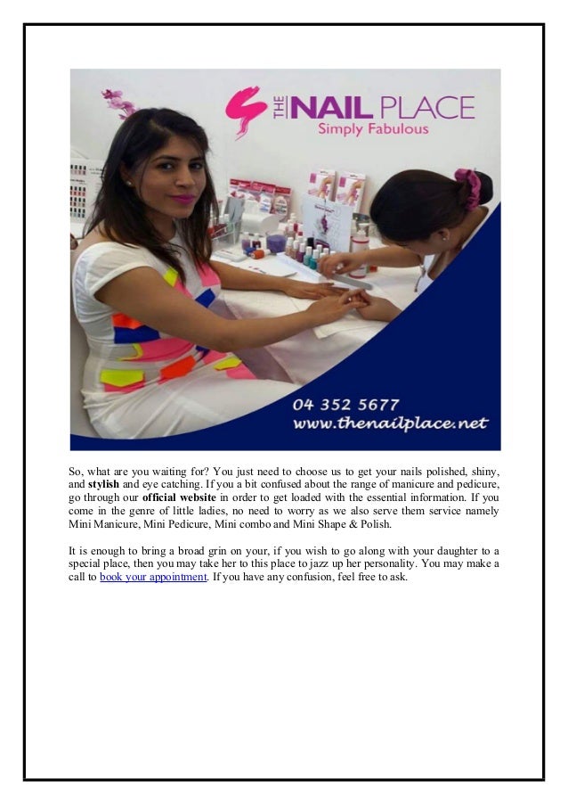 The Nail Place Best Manicure & Pedicure Salons in Dubai