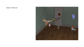 Really? A kid’s toy?
 