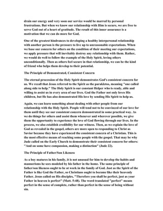 The names and titles of the holy spirit | RTF