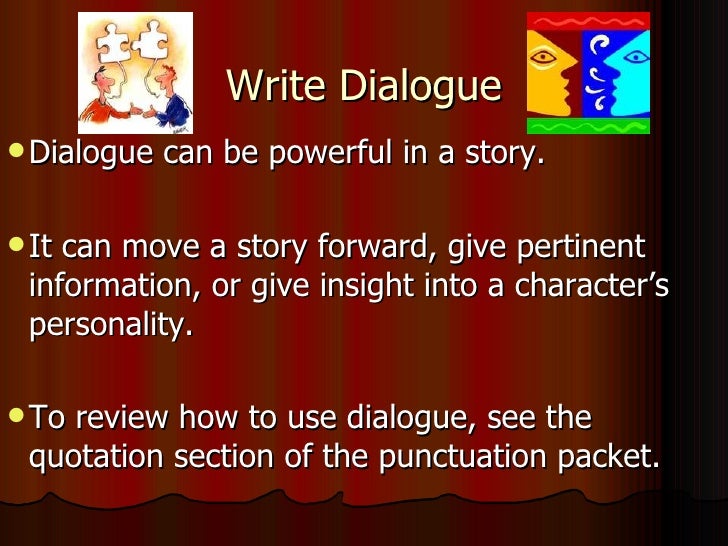 The Narration Pattern