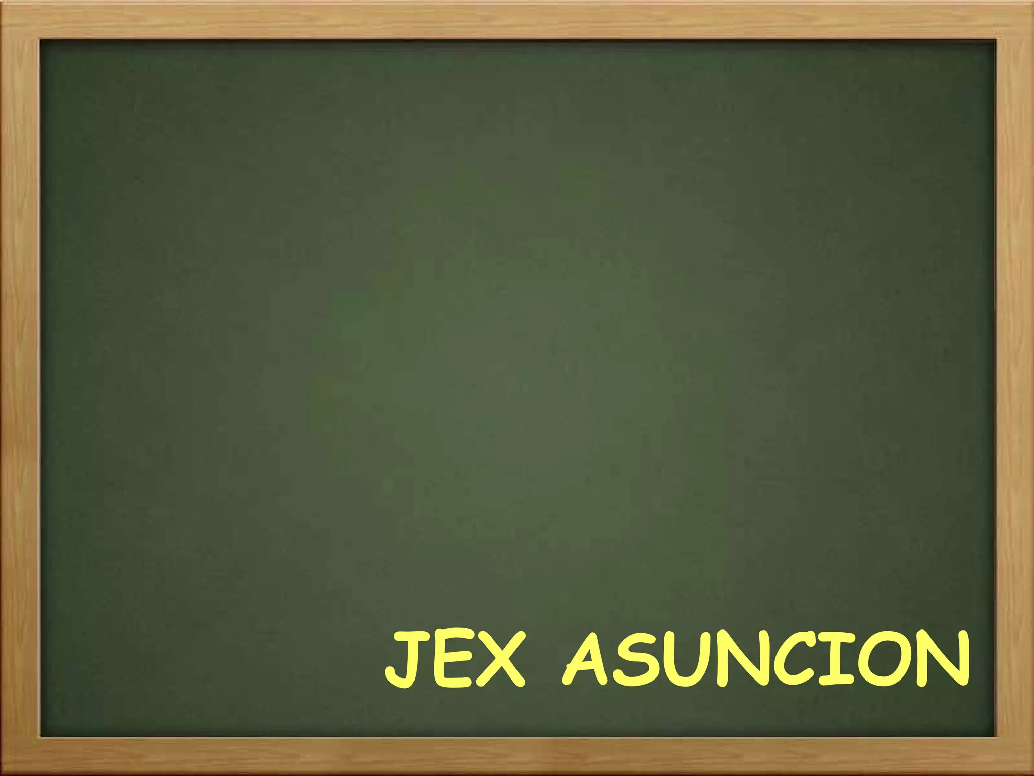 JEX ASUNCION 