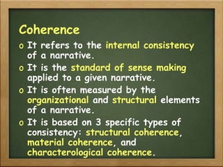 The narrative paradigm | PPT