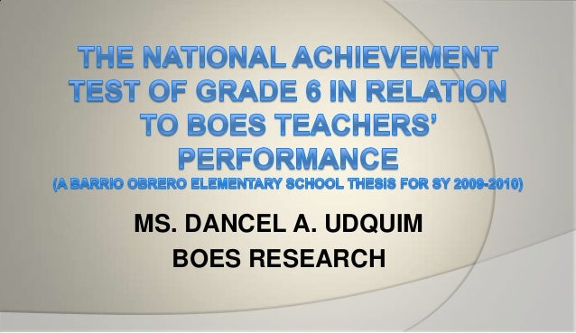 Dissertation and connecticut academic performance and students achievement