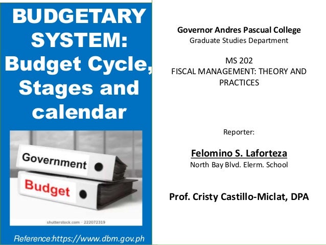 the national budget cycle college graduate budget