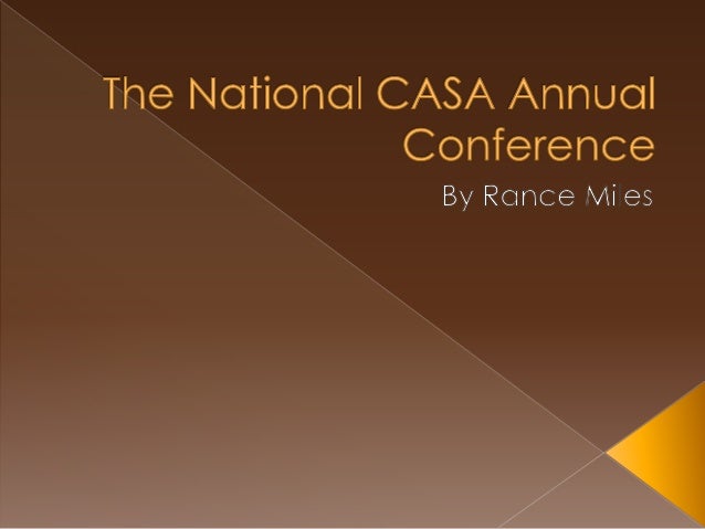The National CASA Annual Conference