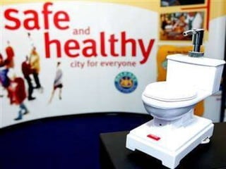 Congressional pork includes some real stinkers  Federal government earmarks $29 billion for pet projects, watchdog says The World Toilet Summit in Belfast, Northern Ireland, is one beneficiary of U.S. spending on so-called “pork” projects. Congress allocated $13.5 million for the International Fund for Ireland, which helps fund the summit. …  msnbc.com Arpri 5 th  2006 Congressional pork includes some real stinkers  Federal government earmarks $29 billion for pet projects, watchdog says                                                                                                                                                       The World Toilet Summit in Belfast, Northern Ireland, is one beneficiary of U.S. spending on so-called “pork” projects. Congress allocated $13.5 million for the International Fund for Ireland, which helps fund the summit. 