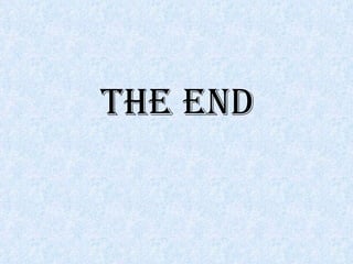 THE END 