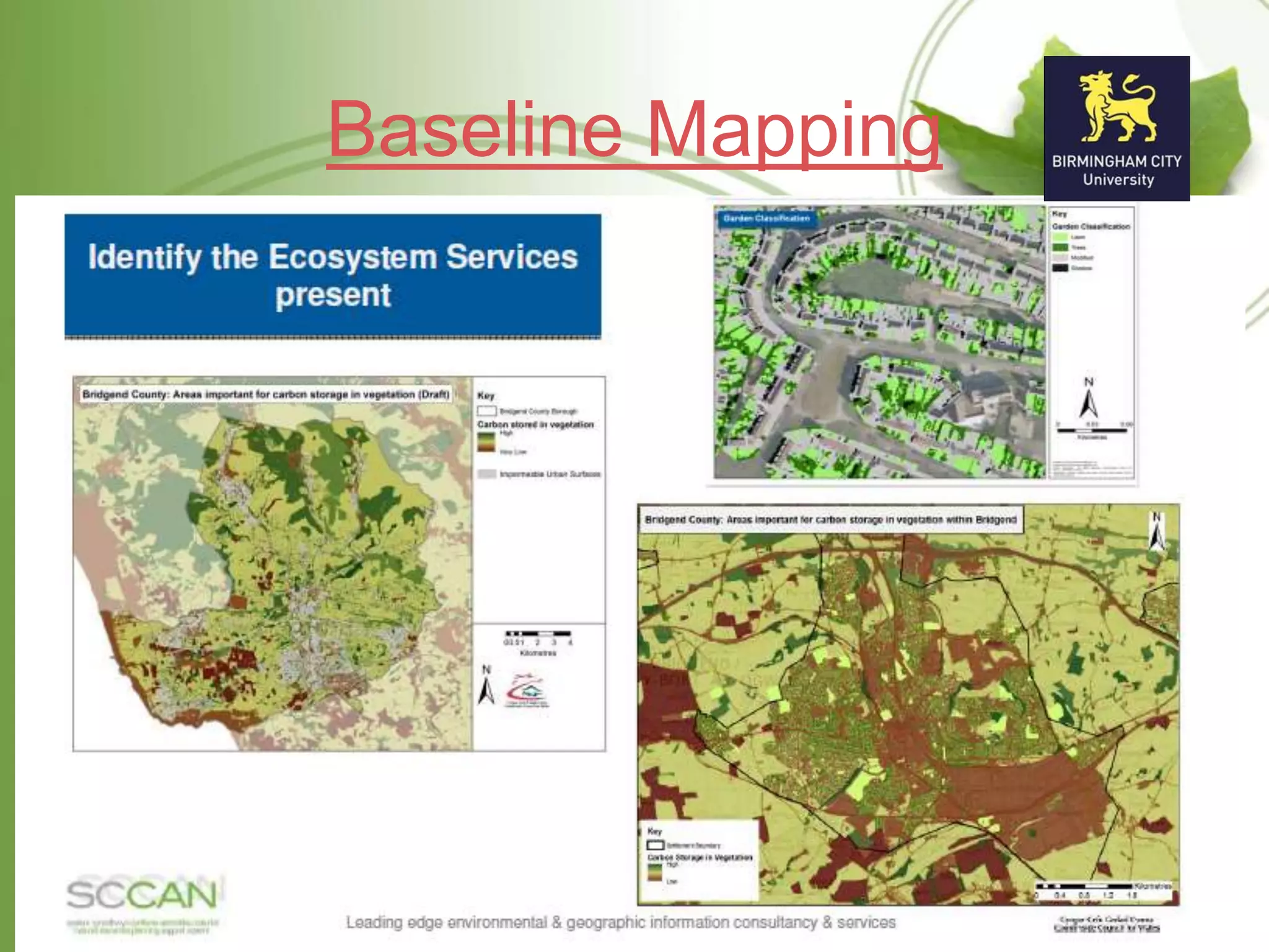 Baseline Mapping
 