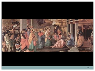 Adoración de los Reyes. Sandro Botticelli. Témpera al huevo. 50 x 136 cm. 1472.



                                       ...