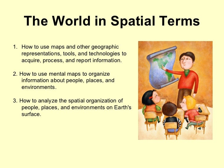 The national geography