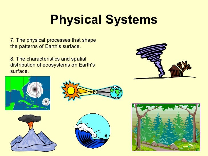 The national geography