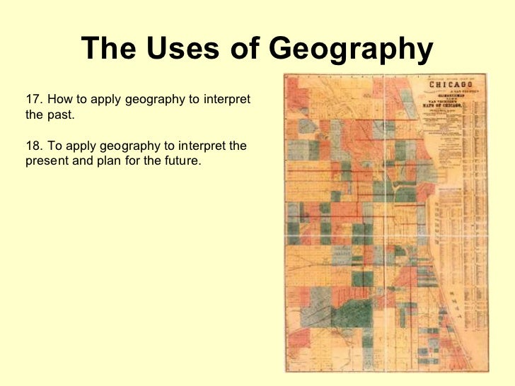 The national geography