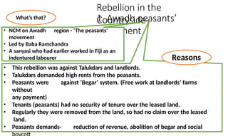 The Nationalism in India PPT social science | PPTX