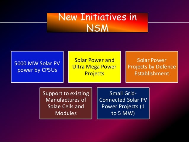 how determined is india tariff in electricity national The solar mission