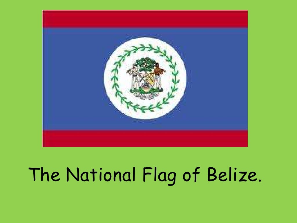 The National Symbols of Belize