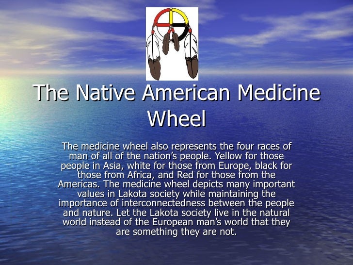The Native American Medicine Wheel