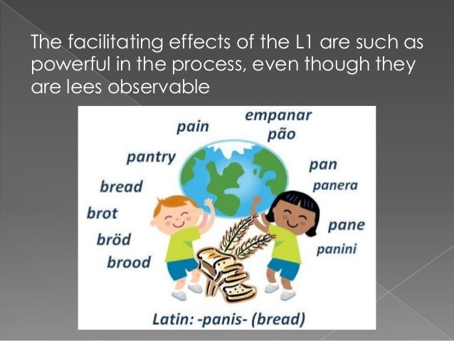 The Native Language Effect The Native Language Effect