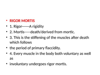 THENATOLOGY (Death).pptx death and it's types | PPTX