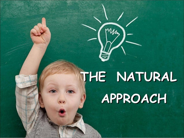 hypothesis of natural approach
